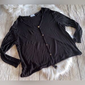 homegirl society ribbed shirt womens size 2x